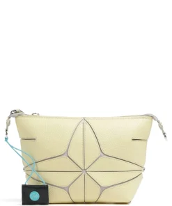 Lily M Umhängetasche genarbtes Kalbsleder gelb