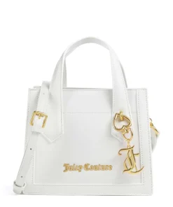 Lily S Umhängetasche Lederimitat weiß