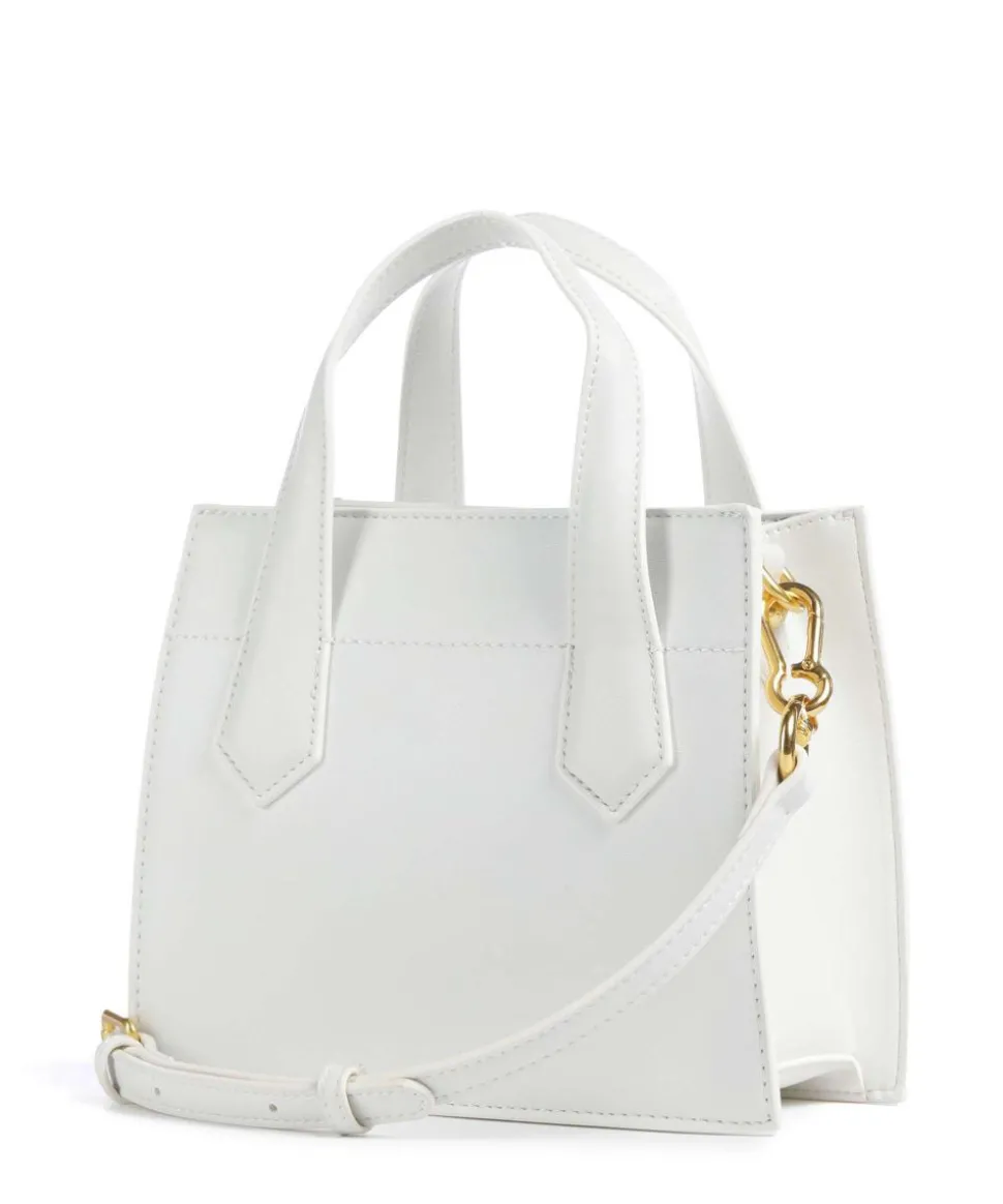 Lily S Umhängetasche Lederimitat weiß