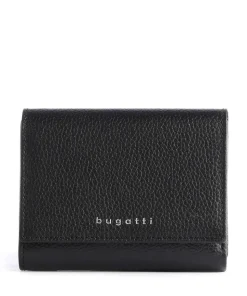 Linda Geldbörse genarbtes Rindsleder schwarz