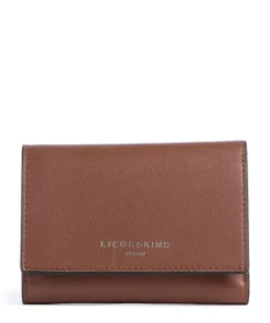 Linn Sheep Natural M RFID Geldbörse Schafsleder braun