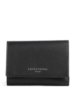 Linn Sheep Natural M RFID Geldbörse Schafsleder schwarz