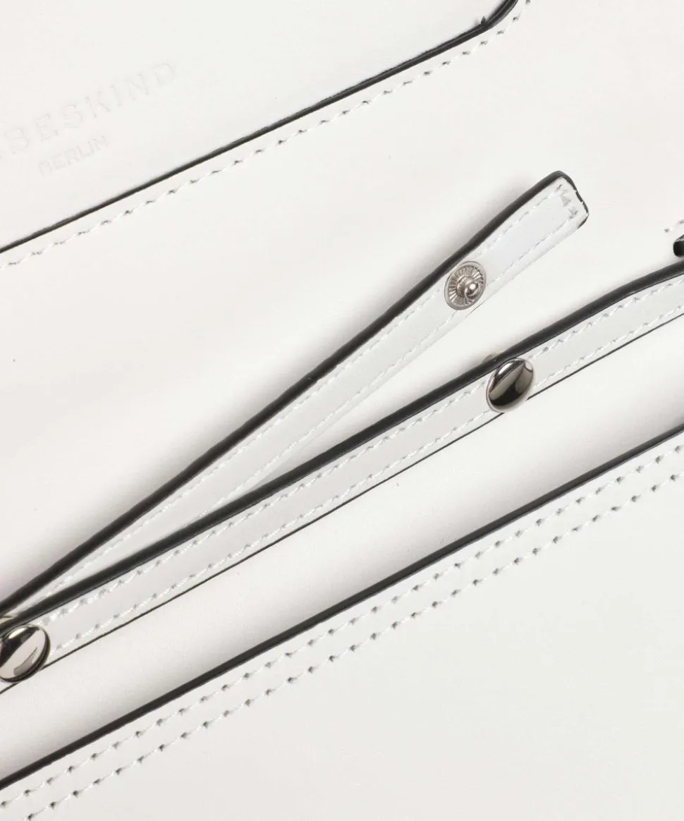 Lisa Calf Optic S Umhängetasche Nappaleder weiß