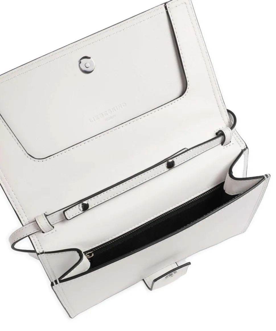 Lisa Calf Optic S Umhängetasche Nappaleder weiß