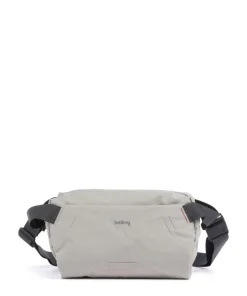 Lite 4L Mini Slingbag recyceltes Nylon, recyceltes Polyester hellgrau