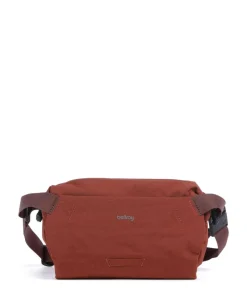 Lite 4L Mini Slingbag recyceltes Nylon, recyceltes Polyester bernstein