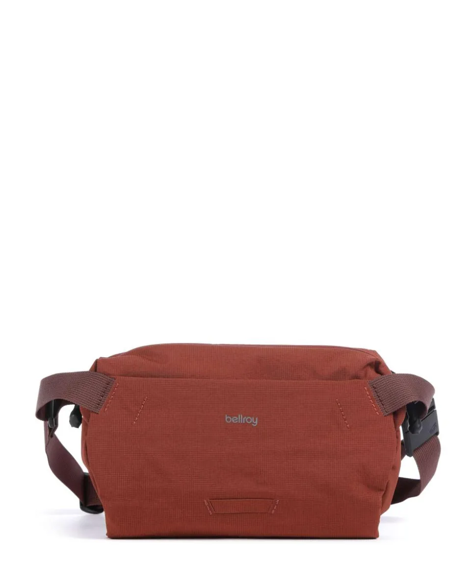 Lite 4L Mini Slingbag recyceltes Nylon, recyceltes Polyester bernstein