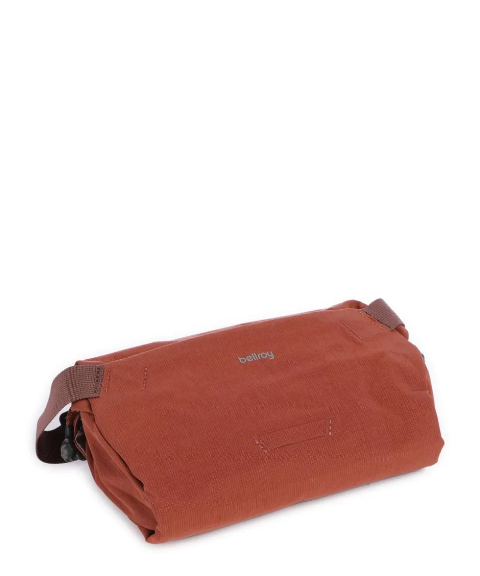 Lite 4L Mini Slingbag recyceltes Nylon, recyceltes Polyester bernstein