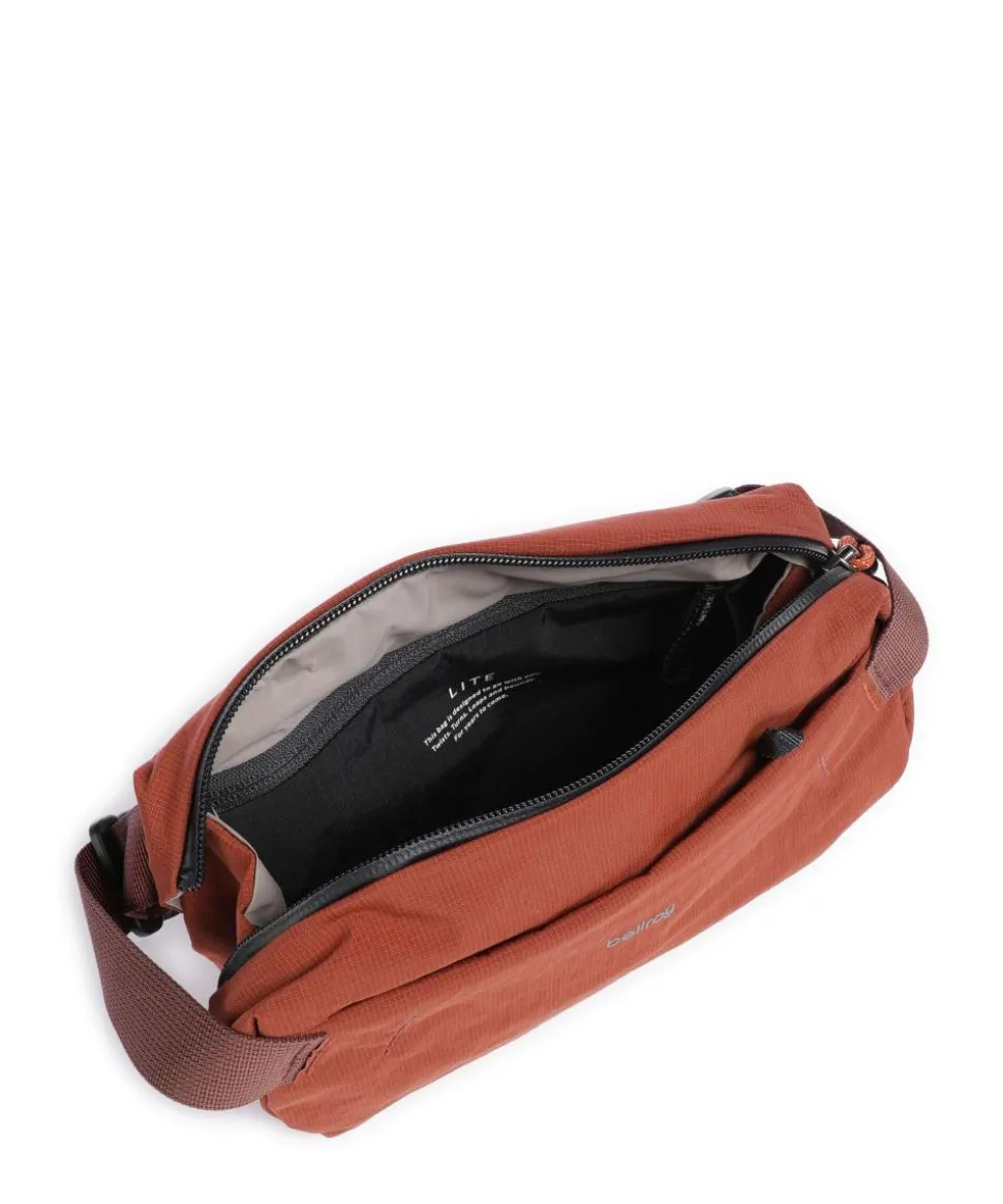 Lite 4L Mini Slingbag recyceltes Nylon, recyceltes Polyester bernstein