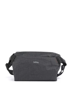 Lite 4L Mini Slingbag recyceltes Nylon, recyceltes Polyester dunkelgrau