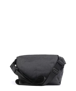 Lite 4L Mini Slingbag recyceltes Nylon, recyceltes Polyester dunkelgrau