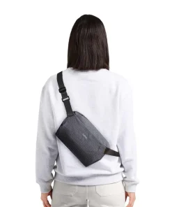 Lite 4L Mini Slingbag recyceltes Nylon, recyceltes Polyester dunkelgrau