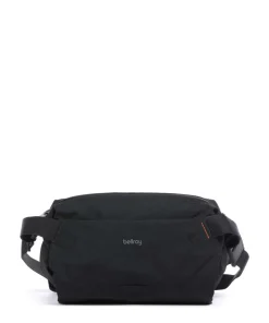 Lite 4L Mini Slingbag recyceltes Nylon, recyceltes Polyester schwarz