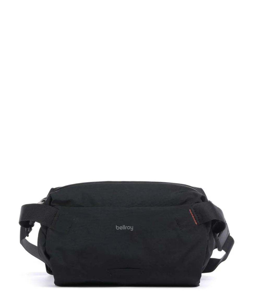 Lite 4L Mini Slingbag recyceltes Nylon, recyceltes Polyester schwarz