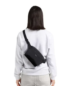 Lite 4L Mini Slingbag recyceltes Nylon, recyceltes Polyester schwarz