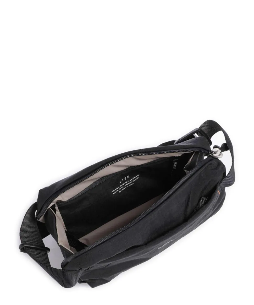 Lite 4L Mini Slingbag recyceltes Nylon, recyceltes Polyester schwarz