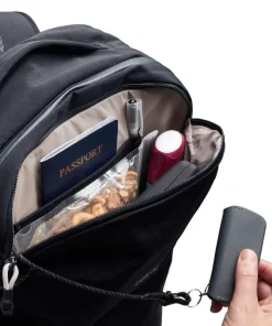 Lite 30L Reiserucksack 16″ recyceltes Nylon, recyceltes Polyester schwarz