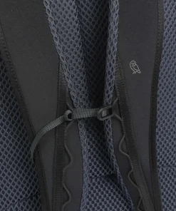 Lite 38L Reiserucksack 16″ recyceltes Nylon schwarz