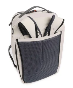 Lite 38L Reiserucksack 16″ recyceltes Nylon hellgrau