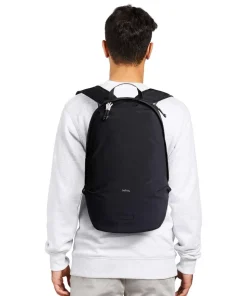 Lite 20L Rucksack recyceltes Nylon schwarz