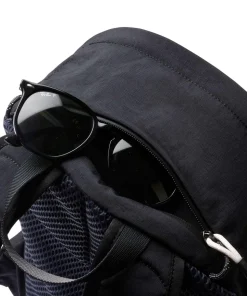 Lite 20L Rucksack recyceltes Nylon schwarz