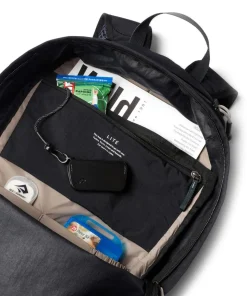 Lite 20L Rucksack recyceltes Nylon schwarz