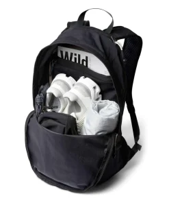 Lite 20L Rucksack recyceltes Nylon schwarz