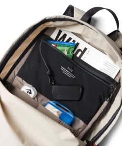 Lite 20L Rucksack recyceltes Nylon hellgrau