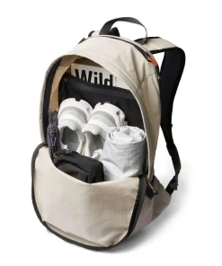 Lite 20L Rucksack recyceltes Nylon hellgrau