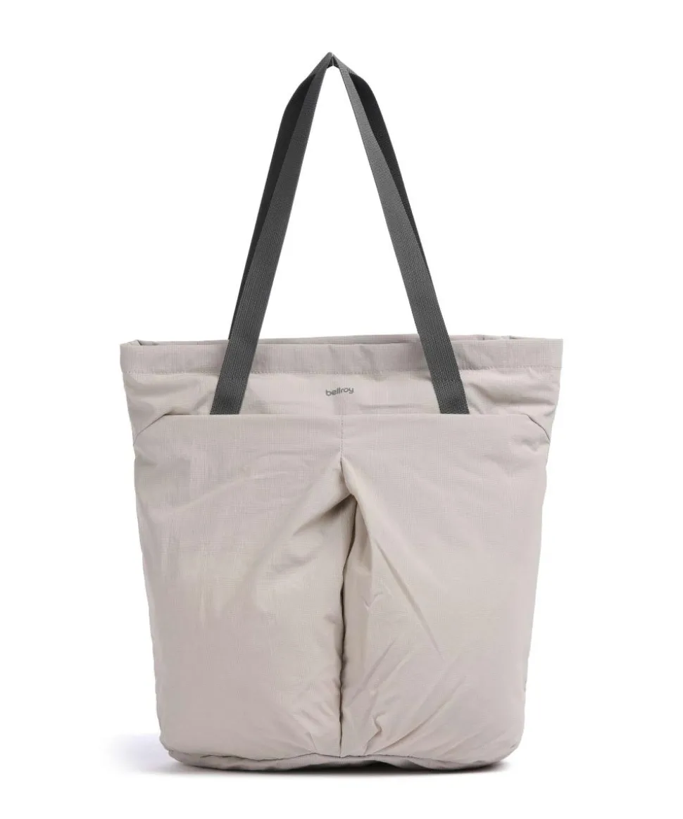 Lite 18L Rucksack-Tasche recyceltes Nylon hellgrau