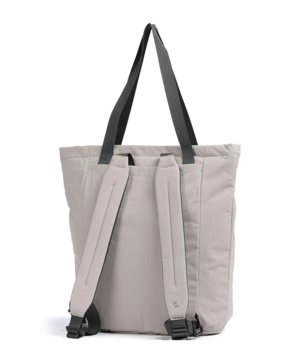 Lite 18L Rucksack-Tasche recyceltes Nylon hellgrau