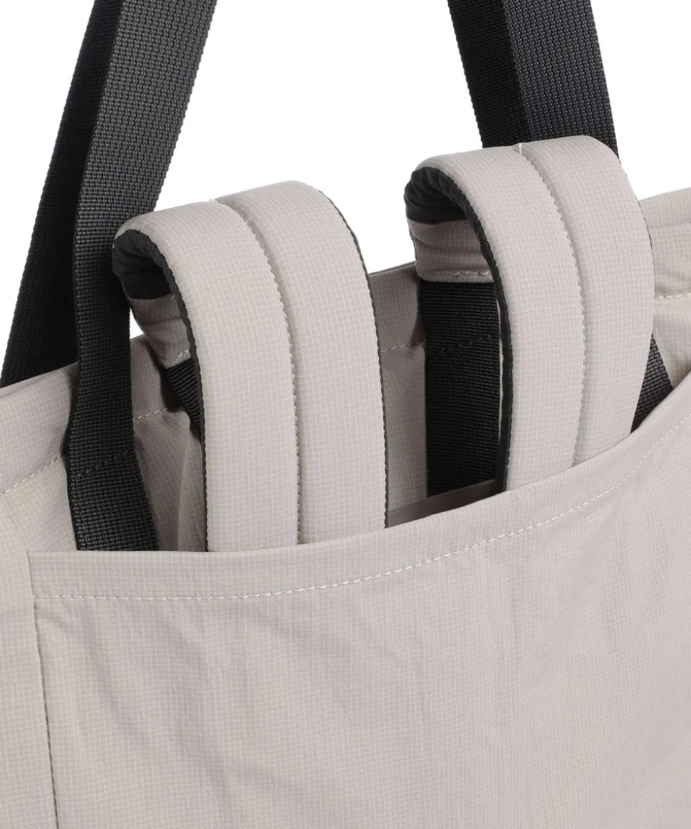 Lite 18L Rucksack-Tasche recyceltes Nylon hellgrau