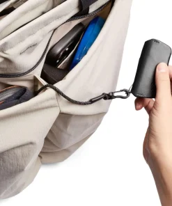 Lite 18L Rucksack-Tasche recyceltes Nylon hellgrau