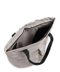 Lite 18L Rucksack-Tasche recyceltes Nylon hellgrau