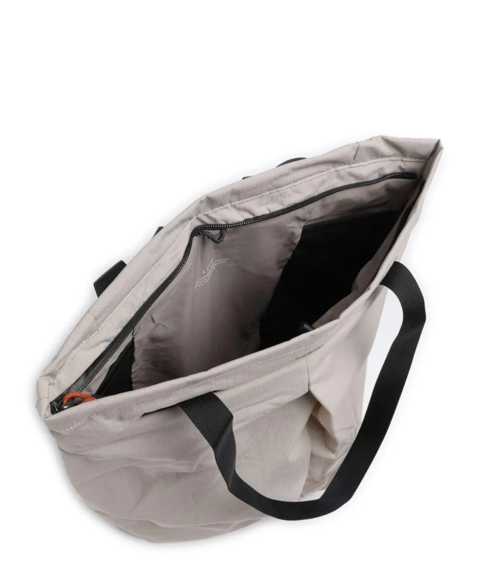 Lite 18L Rucksack-Tasche recyceltes Nylon hellgrau