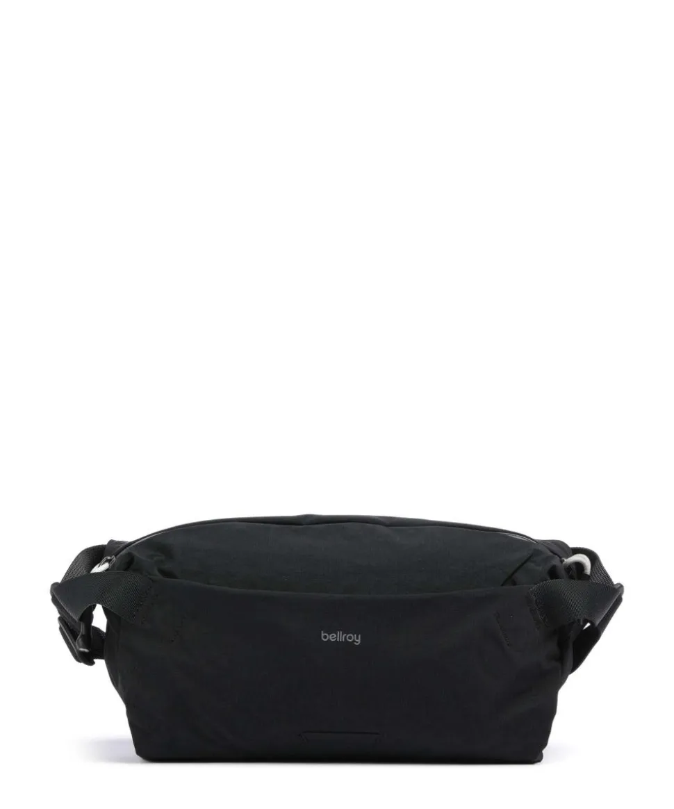 Lite 7L Slingbag recyceltes Nylon schwarz