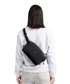 Lite 7L Slingbag recyceltes Nylon schwarz