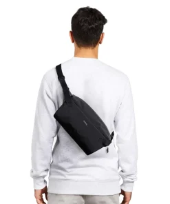 Lite 7L Slingbag recyceltes Nylon schwarz