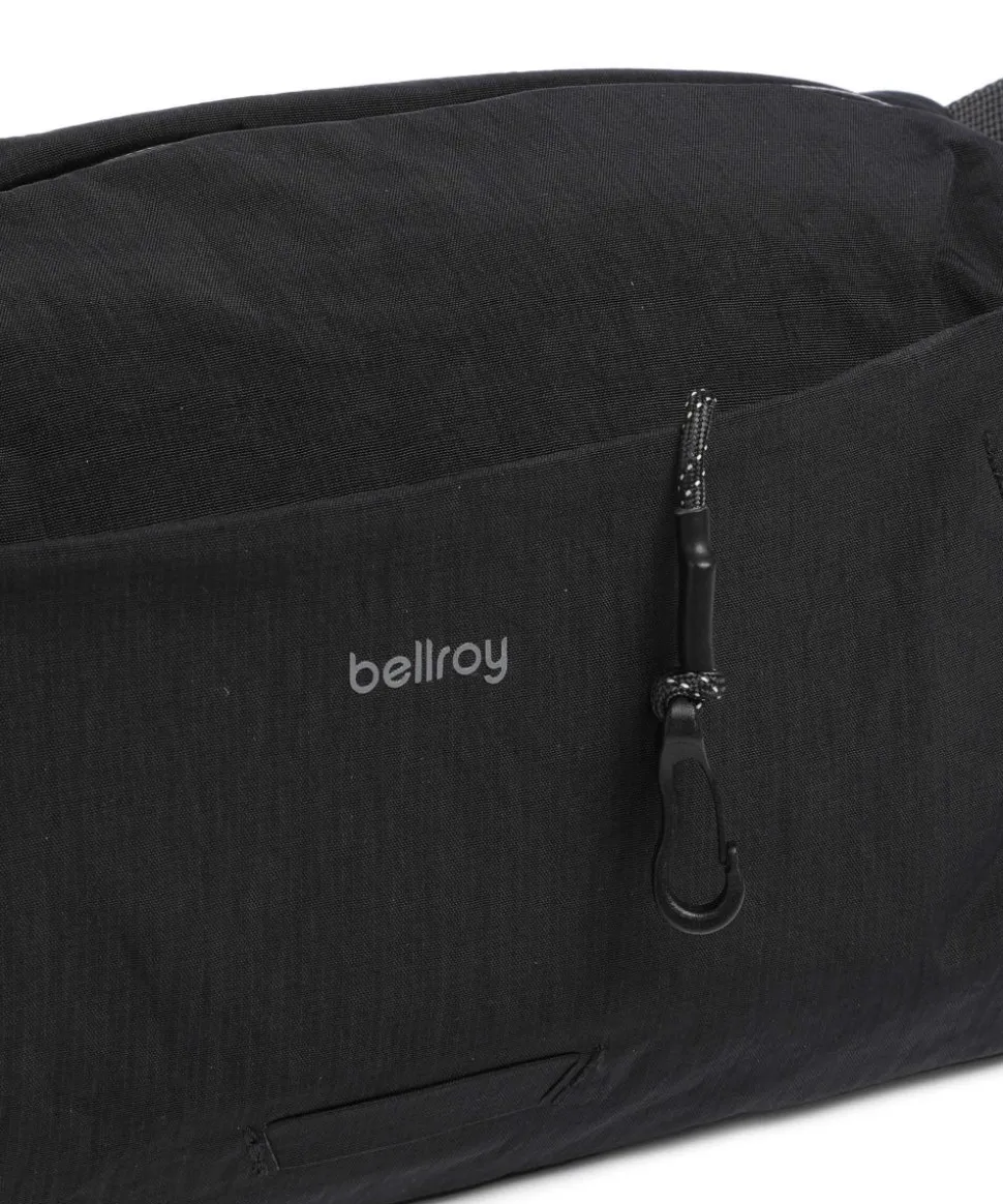 Lite 7L Slingbag recyceltes Nylon schwarz