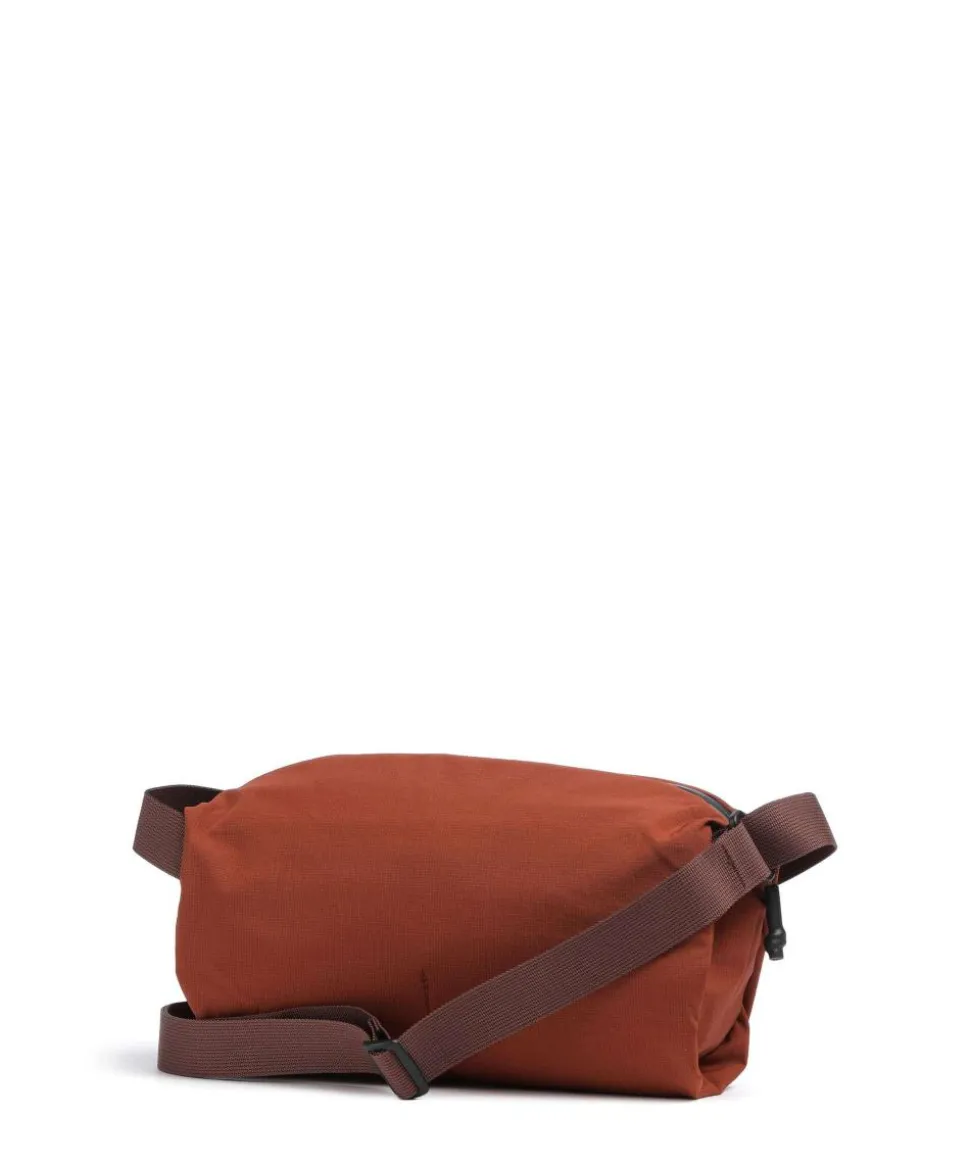 Lite 7L Slingbag recyceltes Nylon bernstein