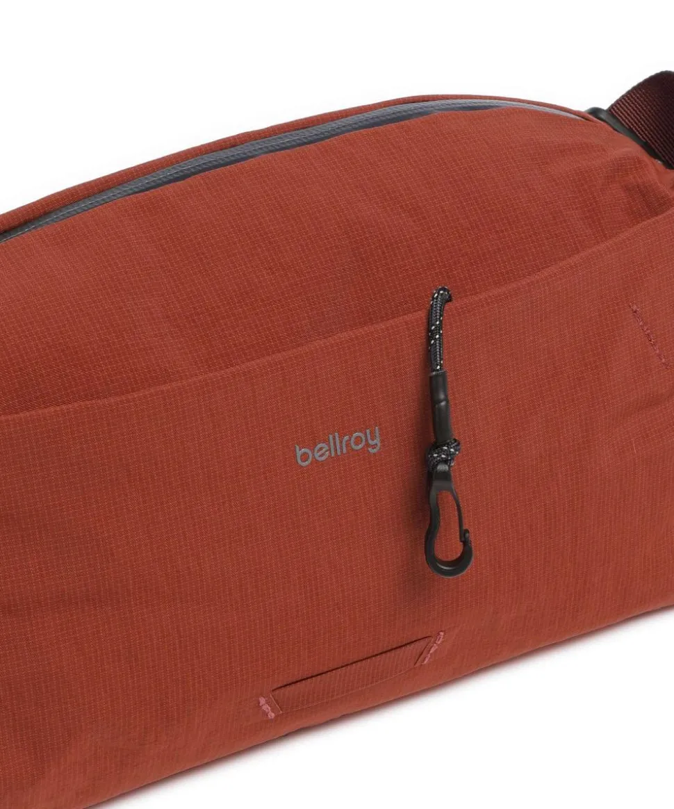 Lite 7L Slingbag recyceltes Nylon bernstein