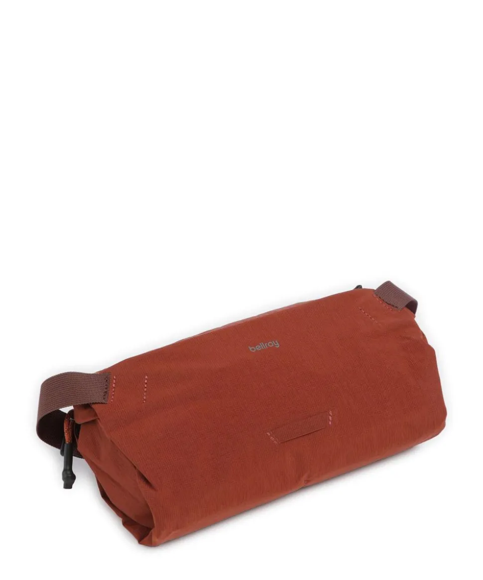 Lite 7L Slingbag recyceltes Nylon bernstein