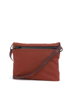 Lite Umhängetasche recyceltes Nylon bernstein