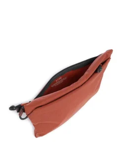 Lite Umhängetasche recyceltes Nylon bernstein