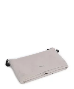 Lite Umhängetasche recyceltes Nylon hellgrau