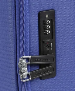 Litebeam 4-Rollen Trolley blau 55 cm