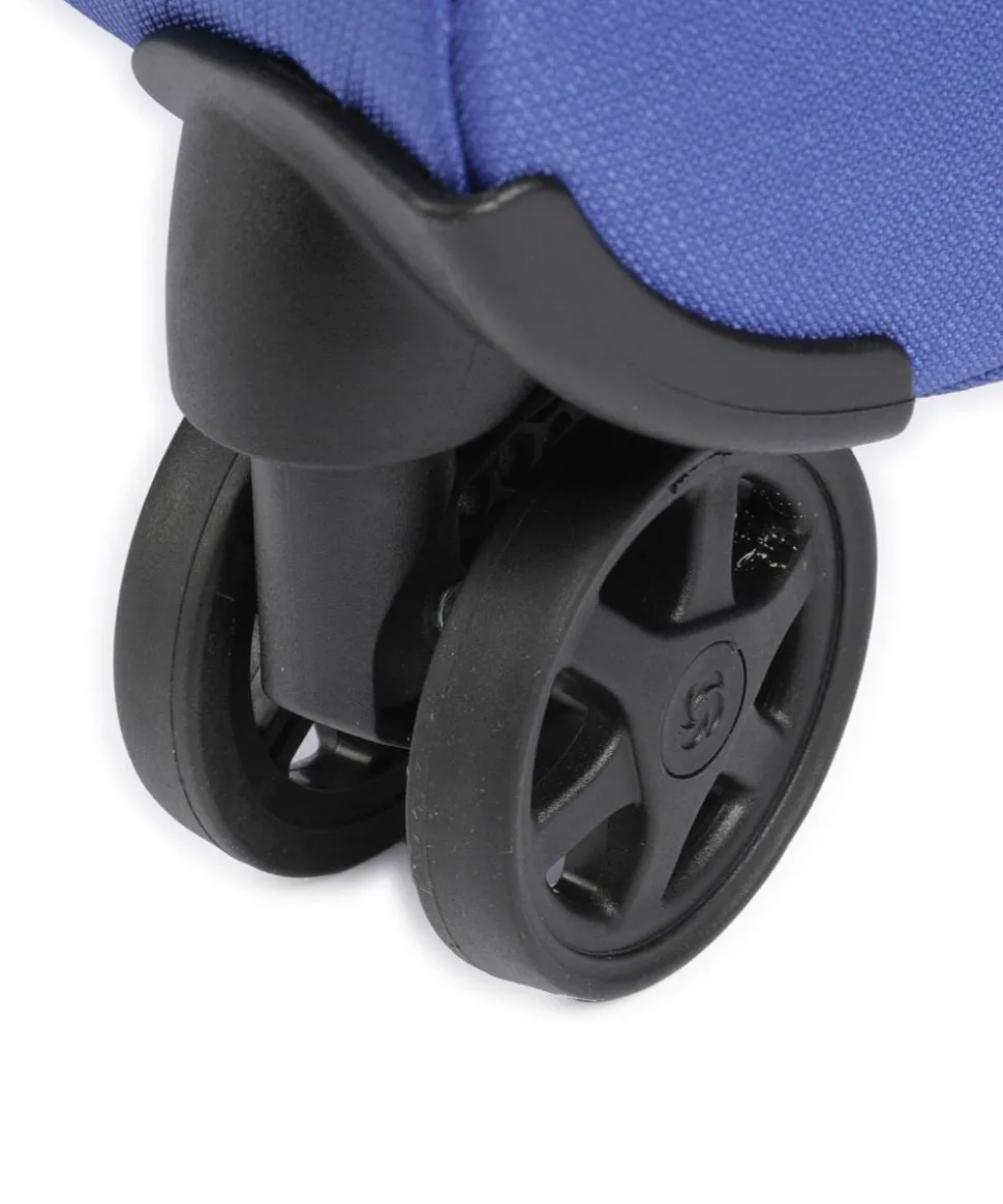 Litebeam 4-Rollen Trolley blau 55 cm
