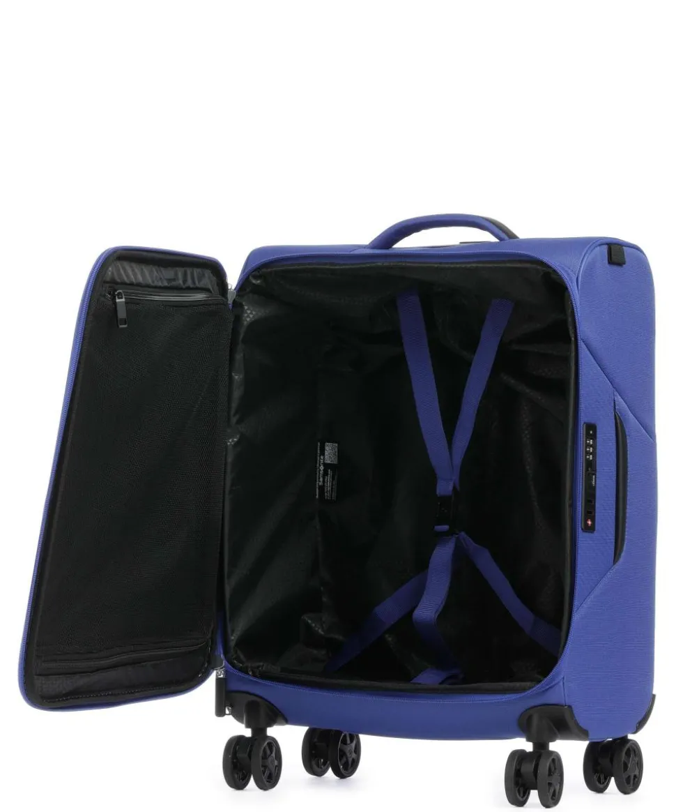 Litebeam 4-Rollen Trolley blau 55 cm