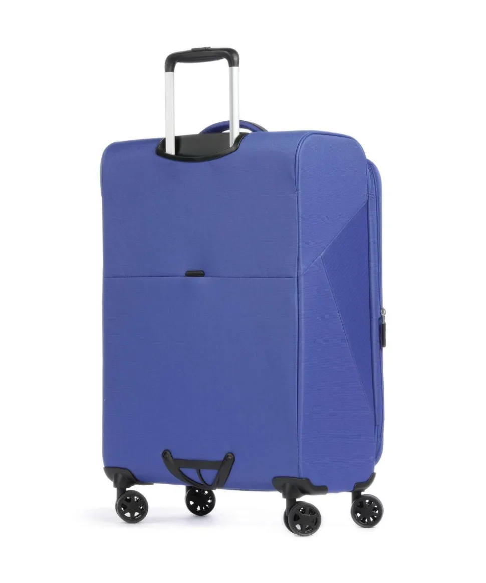 Litebeam 4-Rollen Trolley blau 66 cm