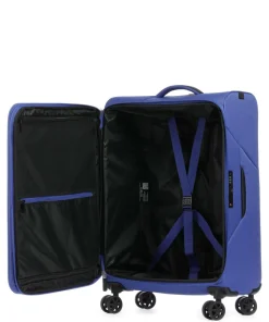 Litebeam 4-Rollen Trolley blau 66 cm